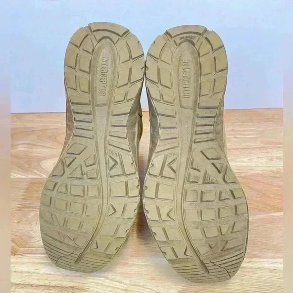 Interceptor Frontier Tactical Boots Coyote Tan Men’s Size 8.5 - Picture 4 of 8